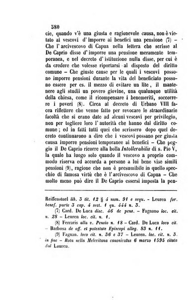 Giornale del Foro in cui si raccolgono le più importanti regiudicate dei supremi tribunali di Roma e dello Stato pontificio in materia civile