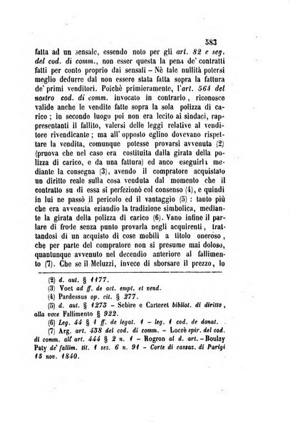 Giornale del Foro in cui si raccolgono le più importanti regiudicate dei supremi tribunali di Roma e dello Stato pontificio in materia civile