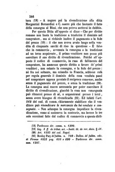 Giornale del Foro in cui si raccolgono le più importanti regiudicate dei supremi tribunali di Roma e dello Stato pontificio in materia civile