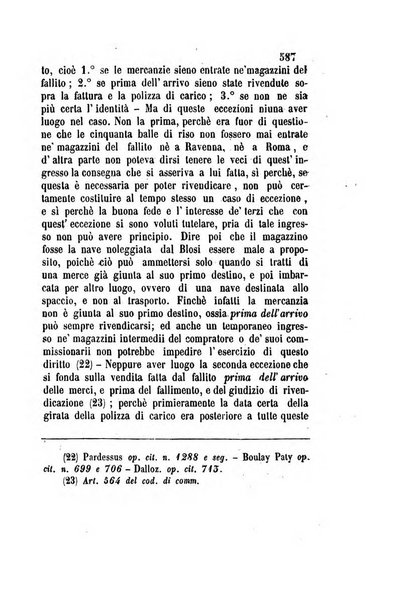 Giornale del Foro in cui si raccolgono le più importanti regiudicate dei supremi tribunali di Roma e dello Stato pontificio in materia civile