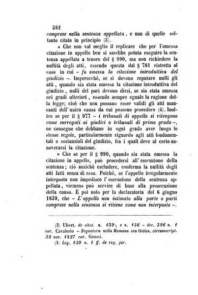 Giornale del Foro in cui si raccolgono le più importanti regiudicate dei supremi tribunali di Roma e dello Stato pontificio in materia civile