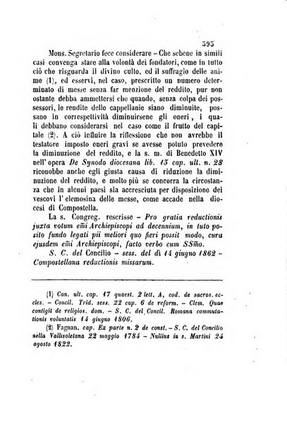 Giornale del Foro in cui si raccolgono le più importanti regiudicate dei supremi tribunali di Roma e dello Stato pontificio in materia civile