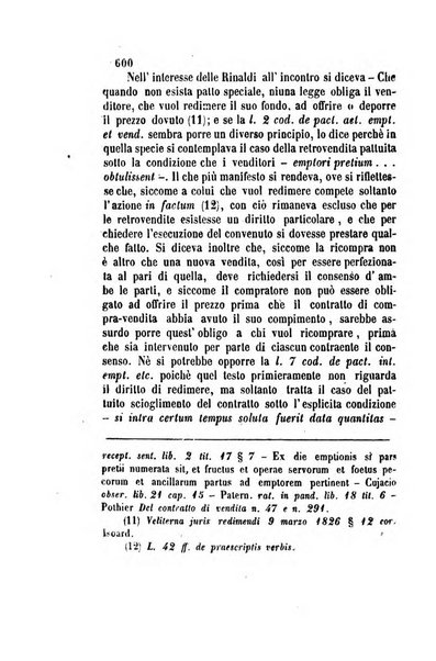 Giornale del Foro in cui si raccolgono le più importanti regiudicate dei supremi tribunali di Roma e dello Stato pontificio in materia civile