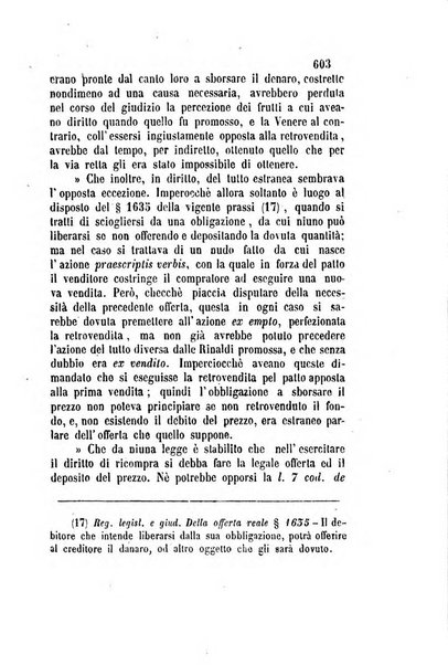 Giornale del Foro in cui si raccolgono le più importanti regiudicate dei supremi tribunali di Roma e dello Stato pontificio in materia civile