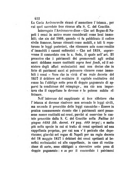 Giornale del Foro in cui si raccolgono le più importanti regiudicate dei supremi tribunali di Roma e dello Stato pontificio in materia civile