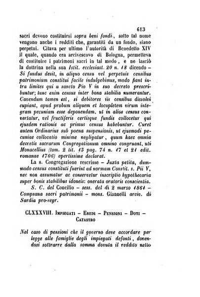 Giornale del Foro in cui si raccolgono le più importanti regiudicate dei supremi tribunali di Roma e dello Stato pontificio in materia civile