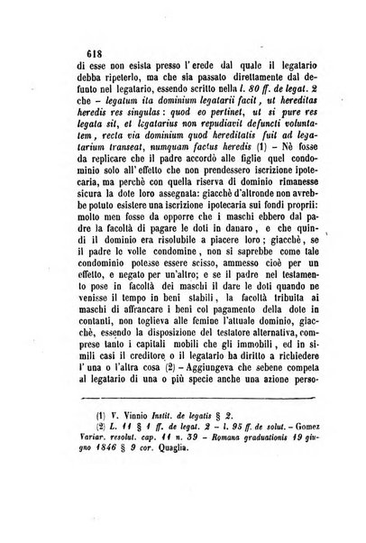 Giornale del Foro in cui si raccolgono le più importanti regiudicate dei supremi tribunali di Roma e dello Stato pontificio in materia civile