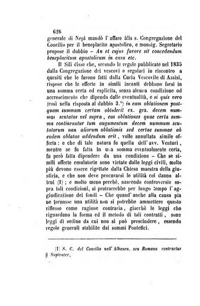 Giornale del Foro in cui si raccolgono le più importanti regiudicate dei supremi tribunali di Roma e dello Stato pontificio in materia civile