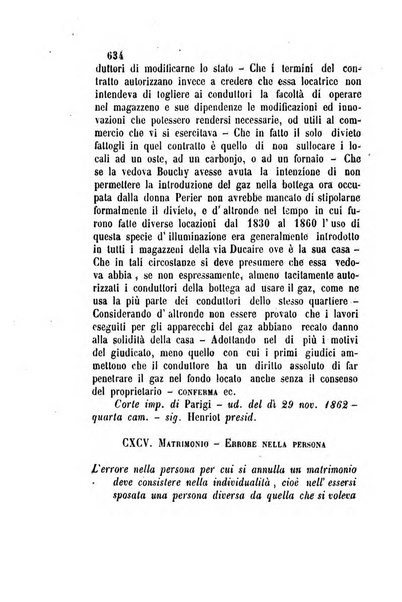 Giornale del Foro in cui si raccolgono le più importanti regiudicate dei supremi tribunali di Roma e dello Stato pontificio in materia civile