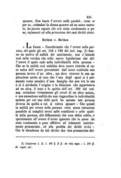 Giornale del Foro in cui si raccolgono le più importanti regiudicate dei supremi tribunali di Roma e dello Stato pontificio in materia civile