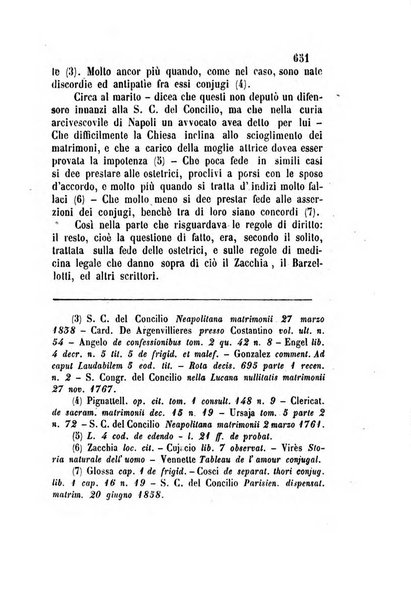 Giornale del Foro in cui si raccolgono le più importanti regiudicate dei supremi tribunali di Roma e dello Stato pontificio in materia civile