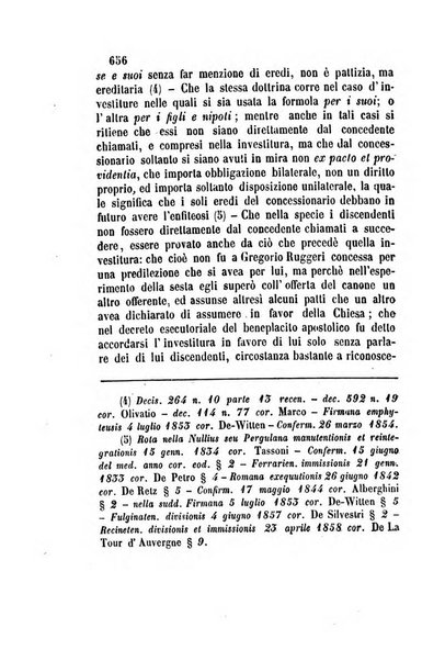 Giornale del Foro in cui si raccolgono le più importanti regiudicate dei supremi tribunali di Roma e dello Stato pontificio in materia civile