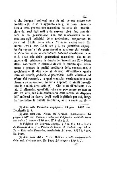 Giornale del Foro in cui si raccolgono le più importanti regiudicate dei supremi tribunali di Roma e dello Stato pontificio in materia civile