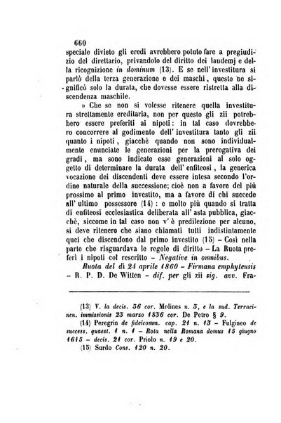 Giornale del Foro in cui si raccolgono le più importanti regiudicate dei supremi tribunali di Roma e dello Stato pontificio in materia civile