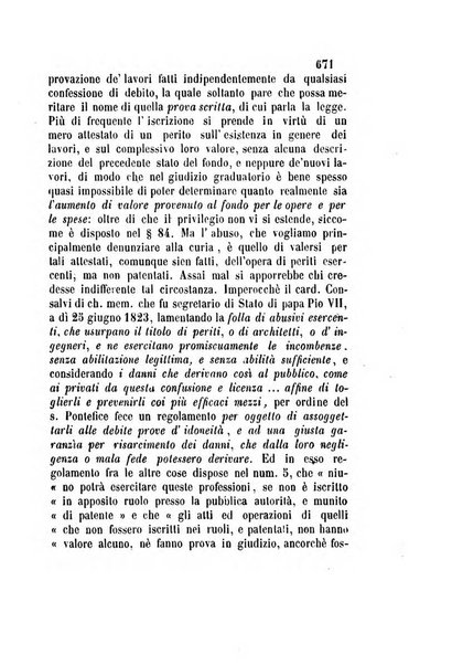 Giornale del Foro in cui si raccolgono le più importanti regiudicate dei supremi tribunali di Roma e dello Stato pontificio in materia civile