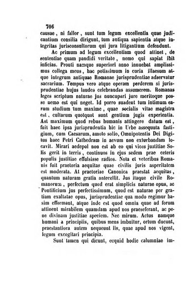 Giornale del Foro in cui si raccolgono le più importanti regiudicate dei supremi tribunali di Roma e dello Stato pontificio in materia civile