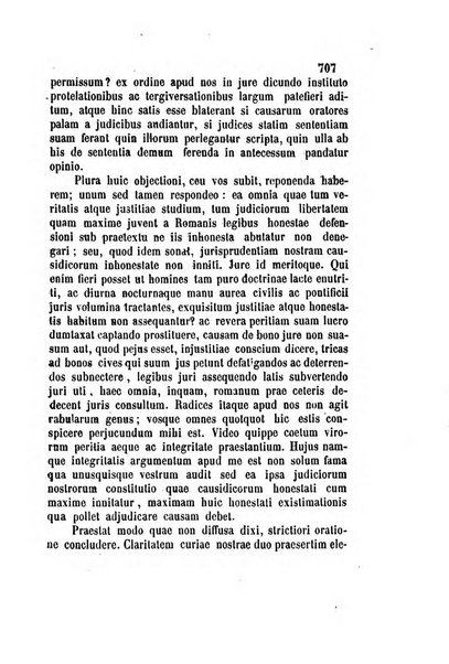 Giornale del Foro in cui si raccolgono le più importanti regiudicate dei supremi tribunali di Roma e dello Stato pontificio in materia civile