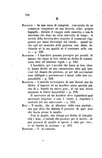 Giornale del Foro in cui si raccolgono le più importanti regiudicate dei supremi tribunali di Roma e dello Stato pontificio in materia civile