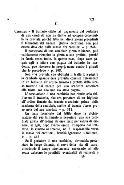 Giornale del Foro in cui si raccolgono le più importanti regiudicate dei supremi tribunali di Roma e dello Stato pontificio in materia civile