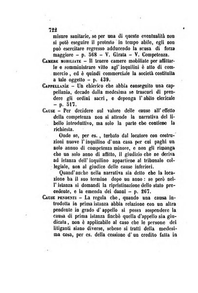 Giornale del Foro in cui si raccolgono le più importanti regiudicate dei supremi tribunali di Roma e dello Stato pontificio in materia civile