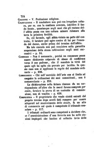 Giornale del Foro in cui si raccolgono le più importanti regiudicate dei supremi tribunali di Roma e dello Stato pontificio in materia civile