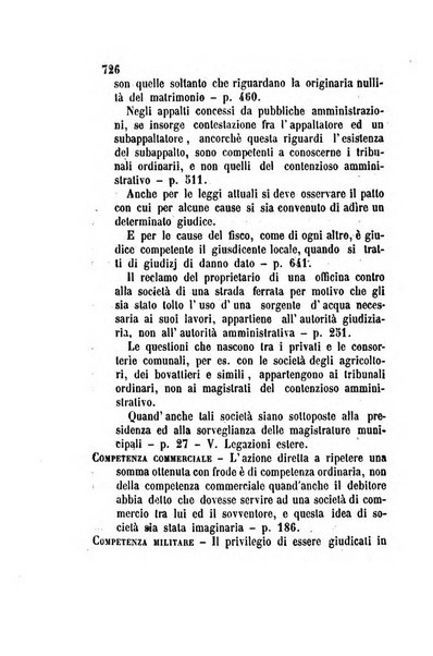 Giornale del Foro in cui si raccolgono le più importanti regiudicate dei supremi tribunali di Roma e dello Stato pontificio in materia civile