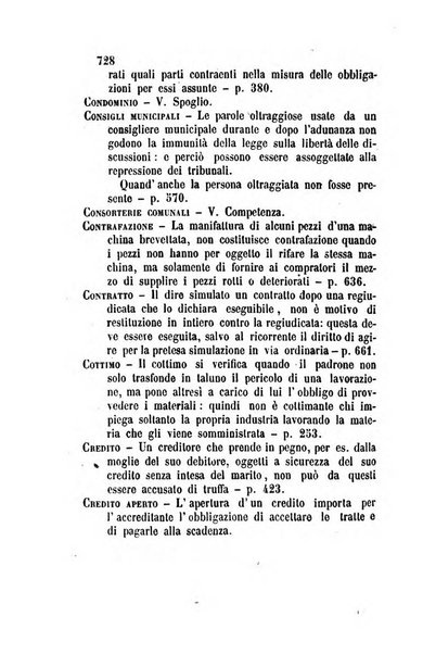 Giornale del Foro in cui si raccolgono le più importanti regiudicate dei supremi tribunali di Roma e dello Stato pontificio in materia civile