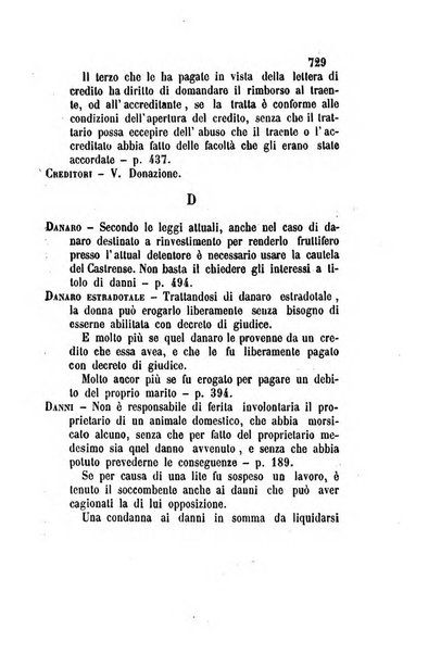 Giornale del Foro in cui si raccolgono le più importanti regiudicate dei supremi tribunali di Roma e dello Stato pontificio in materia civile