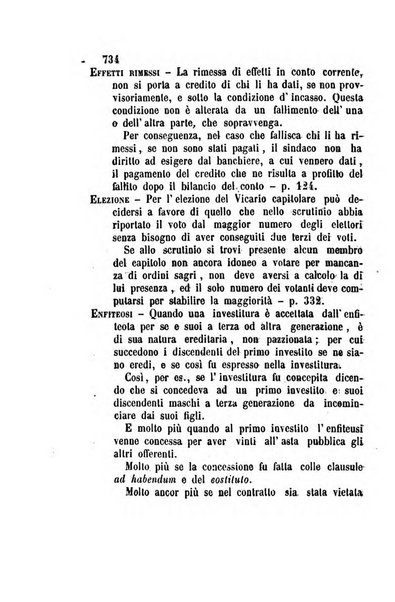 Giornale del Foro in cui si raccolgono le più importanti regiudicate dei supremi tribunali di Roma e dello Stato pontificio in materia civile