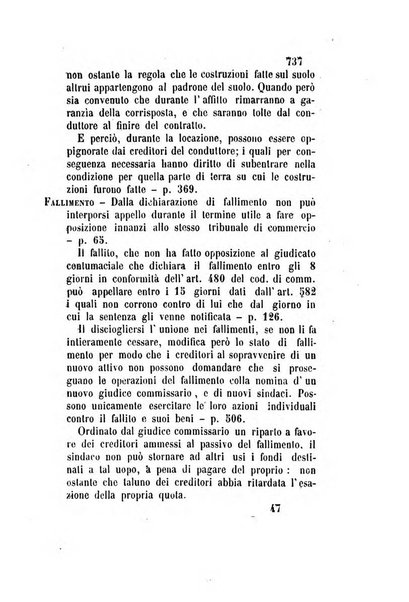 Giornale del Foro in cui si raccolgono le più importanti regiudicate dei supremi tribunali di Roma e dello Stato pontificio in materia civile