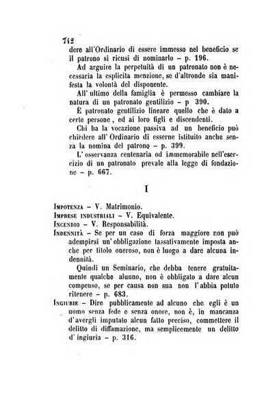 Giornale del Foro in cui si raccolgono le più importanti regiudicate dei supremi tribunali di Roma e dello Stato pontificio in materia civile