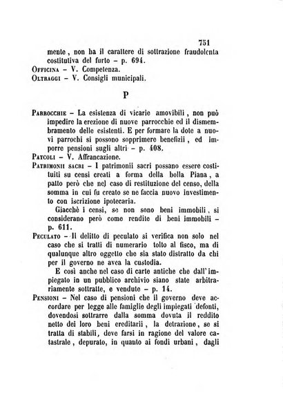 Giornale del Foro in cui si raccolgono le più importanti regiudicate dei supremi tribunali di Roma e dello Stato pontificio in materia civile