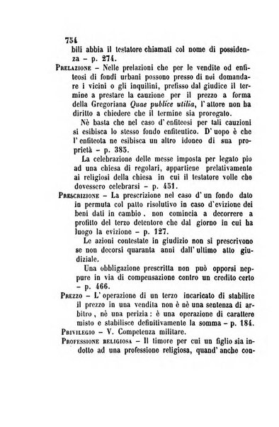 Giornale del Foro in cui si raccolgono le più importanti regiudicate dei supremi tribunali di Roma e dello Stato pontificio in materia civile