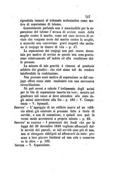 Giornale del Foro in cui si raccolgono le più importanti regiudicate dei supremi tribunali di Roma e dello Stato pontificio in materia civile