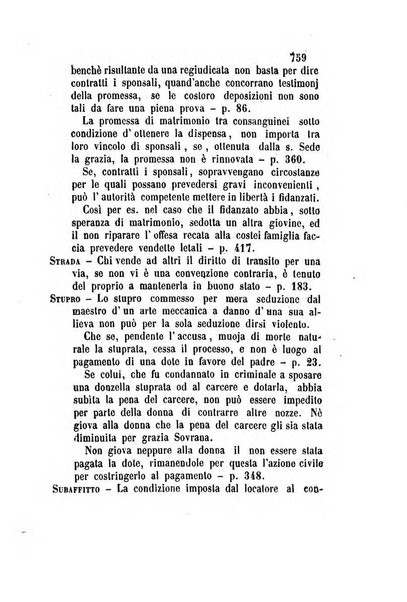 Giornale del Foro in cui si raccolgono le più importanti regiudicate dei supremi tribunali di Roma e dello Stato pontificio in materia civile