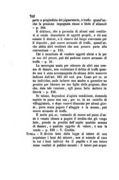 Giornale del Foro in cui si raccolgono le più importanti regiudicate dei supremi tribunali di Roma e dello Stato pontificio in materia civile