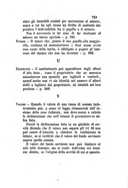 Giornale del Foro in cui si raccolgono le più importanti regiudicate dei supremi tribunali di Roma e dello Stato pontificio in materia civile