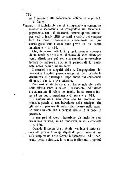 Giornale del Foro in cui si raccolgono le più importanti regiudicate dei supremi tribunali di Roma e dello Stato pontificio in materia civile