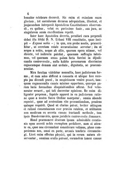 Giornale del Foro in cui si raccolgono le più importanti regiudicate dei supremi tribunali di Roma e dello Stato pontificio in materia civile