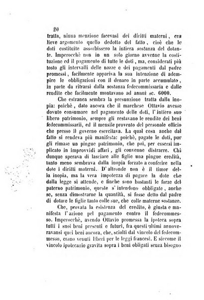 Giornale del Foro in cui si raccolgono le più importanti regiudicate dei supremi tribunali di Roma e dello Stato pontificio in materia civile