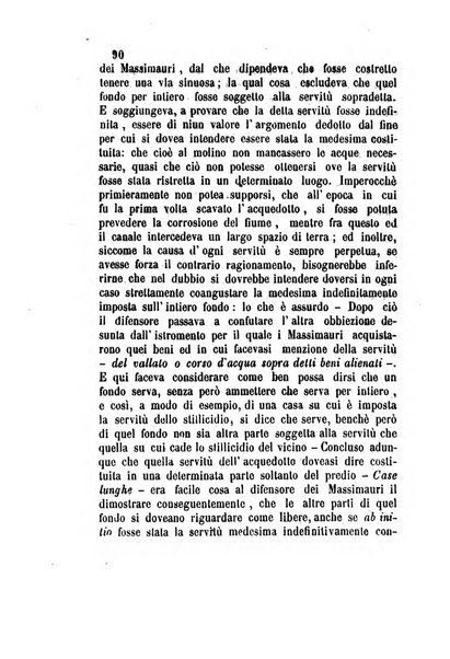 Giornale del Foro in cui si raccolgono le più importanti regiudicate dei supremi tribunali di Roma e dello Stato pontificio in materia civile