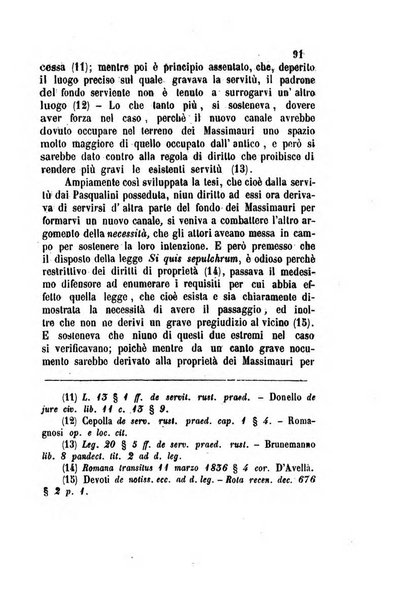 Giornale del Foro in cui si raccolgono le più importanti regiudicate dei supremi tribunali di Roma e dello Stato pontificio in materia civile