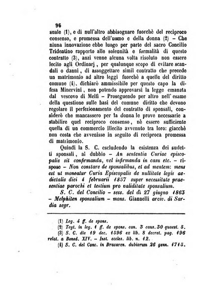 Giornale del Foro in cui si raccolgono le più importanti regiudicate dei supremi tribunali di Roma e dello Stato pontificio in materia civile