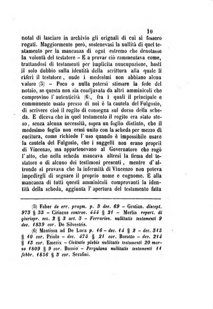 Giornale del Foro in cui si raccolgono le più importanti regiudicate dei supremi tribunali di Roma e dello Stato pontificio in materia civile