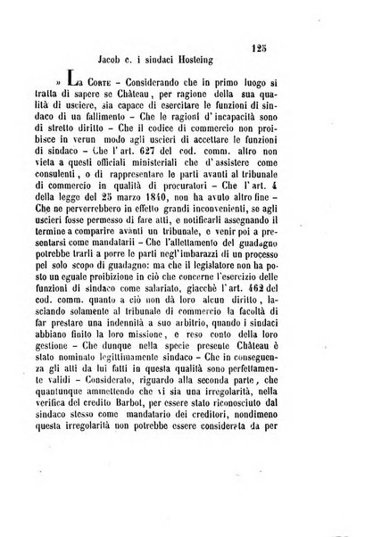 Giornale del Foro in cui si raccolgono le più importanti regiudicate dei supremi tribunali di Roma e dello Stato pontificio in materia civile