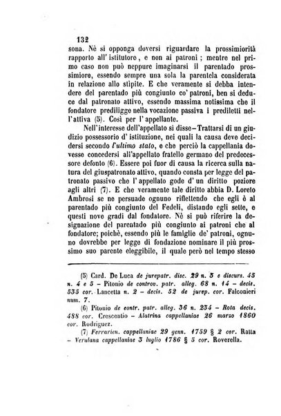 Giornale del Foro in cui si raccolgono le più importanti regiudicate dei supremi tribunali di Roma e dello Stato pontificio in materia civile