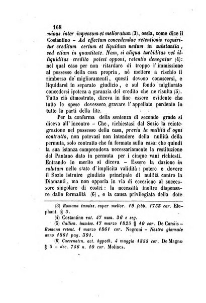 Giornale del Foro in cui si raccolgono le più importanti regiudicate dei supremi tribunali di Roma e dello Stato pontificio in materia civile