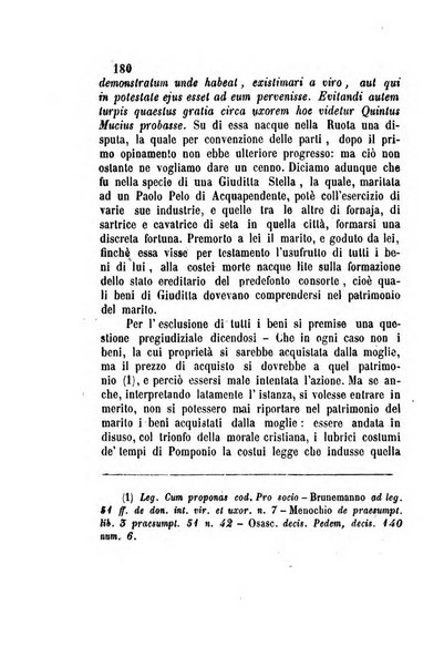 Giornale del Foro in cui si raccolgono le più importanti regiudicate dei supremi tribunali di Roma e dello Stato pontificio in materia civile