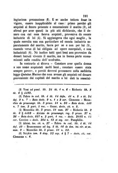 Giornale del Foro in cui si raccolgono le più importanti regiudicate dei supremi tribunali di Roma e dello Stato pontificio in materia civile