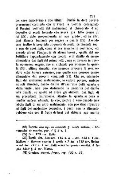 Giornale del Foro in cui si raccolgono le più importanti regiudicate dei supremi tribunali di Roma e dello Stato pontificio in materia civile